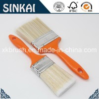 Hollow Filament Painting Brush with Orange Handle