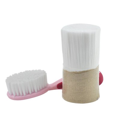 Soft straight crimped plastic bristle Nylon PA 6 66 hair brush synthetic filament