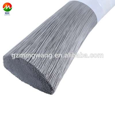 Plastic Bristle good price soft Nylon PA6 PA66 PBT PP PET filament industrial Road Sweeper brush broom Filament